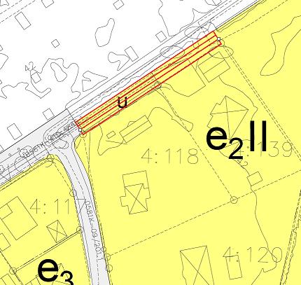 38(50) Figur 23. Markområde som regleras till Fiskeby 4:139 rödskrafferat.