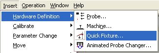 Offlinesimulering/Offlineprogrammering Allmänt Snabbfixtur (Quick Fixture) är ett användbart hjälpmedel vid
