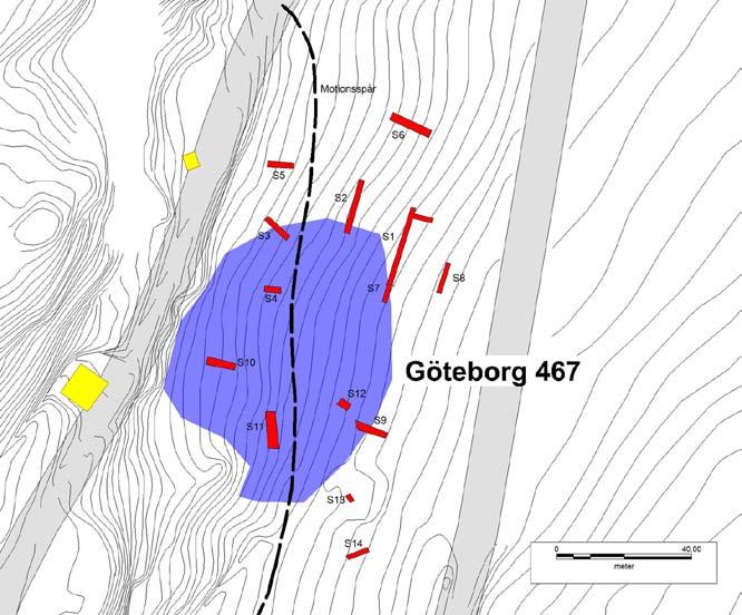 Kvibergs sluttningar Figur 13.