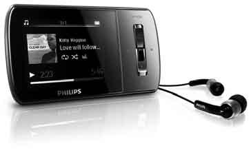 Philips GoGear ljudspelare SA1ARA02