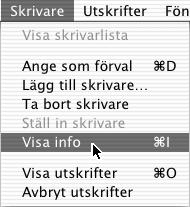 (2) Markera de tillval som är installerade i maskinen. (3) Klicka på knappen [Använd ändringar].