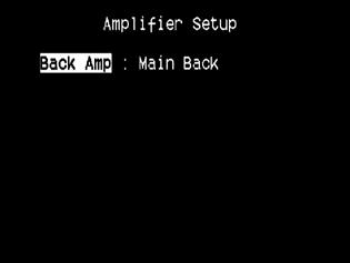 Main Front (Bi-Amp): Fungerar som bi-ampläge för Fronthögtalarna (Vänster och Höger) då återges ljudet till dessa kanaler.