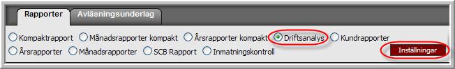 varje objekt. Driftsanalysen är bästa vägen för att få en förståelse av samt kontroll över förbrukning/kostnader för ett objekt eller en grupp av objekt.