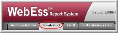 Välj Förbrukningsslag från listan Välj Förbrukningsslag. Välj tariffen som du vill koppla bort från en miljövariabel ifrån listan Välj tariff.