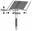 färg längd st produktnummer Skarvlist 45 mm Räfflad Kromeloxerad 90 CM 6 K1 KR 90 Kromeloxerad 180 CM 6 K1 KR 180 Kromeloxerad 270 CM 6 K1 KR 270