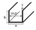 HOBBY U-profiler färg längd st produktnummer U-profil 10 x 10 x 2 mm Silvereloxerad 100 CM 6 U1 HE1 Silvereloxerad 200 CM 6 U1 HE2 Vit 100 CM 6 U1 W1 Vit 200 CM 6 U1 W2 U-profil 14 x 16 x 2 mm