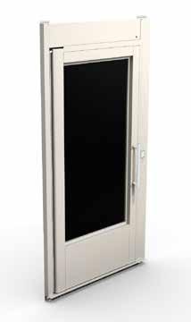 2000 2240 2040 Dörr Aritco 4000 Dörrkarm Dörrar till A- och C-sidan levereras alltid med karm.