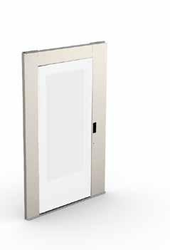 2040 2000 2240 Dörr Aritco 6000 Lyfthöjd Följande kriterier gäller för lyfthöjd när man använder en specialanpassad halvdörr. Tänk på att lyfthöjden beror på om hissen installeras med eller utan grop.
