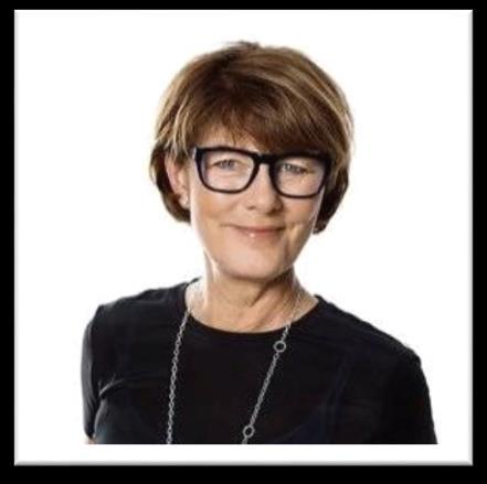 Kristina Alsér, ordförande i Expertgruppen. Förändringstakten i världen är otroligt snabb och digitaliseringen är en del av den. Det är viktigt att Sverige inte halkar efter.