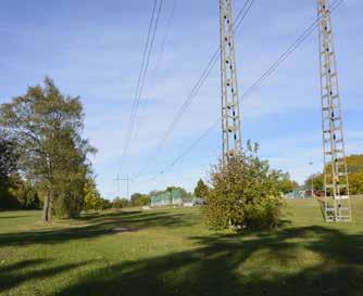 SAMRÅDSUNDERLAG ÖVERBY-BECKOMBERGA 35 Riksintressen ska skyddas mot åtgärder som påtagligt kan skada de värden för vilka riksintresset har pekats ut. Värdet av områdets riksintressen är mycket högt.