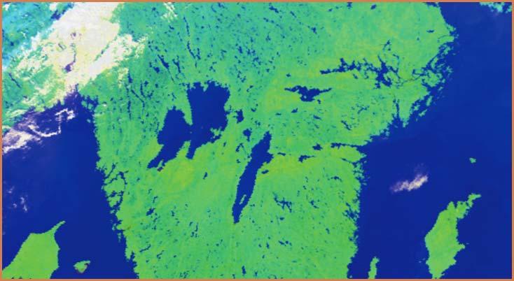 Klimatförändringar i stora sjöar Att höja kunskapen om klimatförändringarnas effekter på Vänern, Vättern, Mälaren och Hjälmaren samt