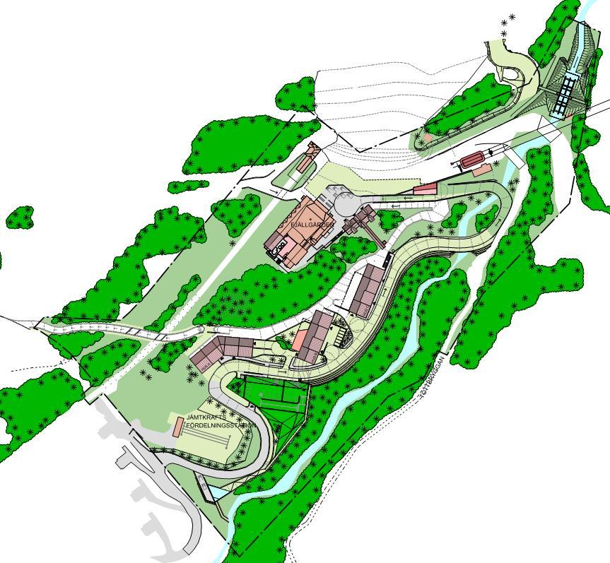 Dimensioneringskrav för arbeten kring Mörviksåns dalgång ska gälla sämsta tänkbara scenario med avseende på nederbördsmängd.