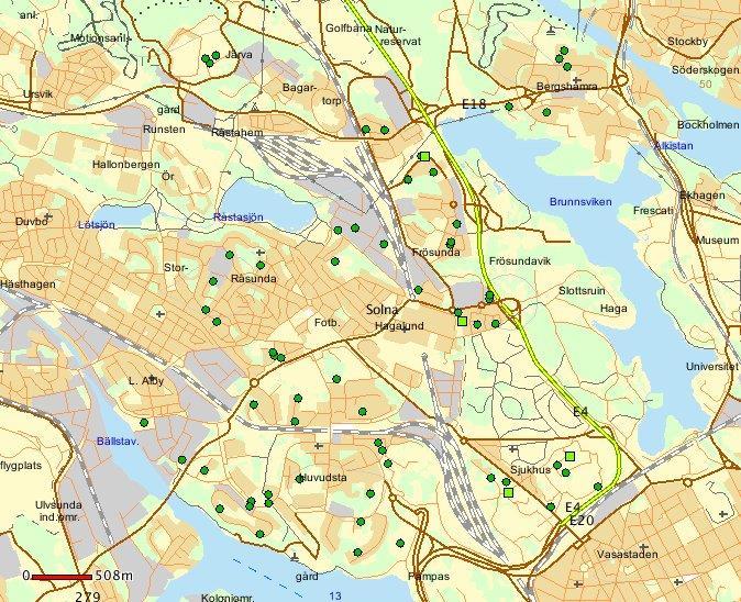 Solna stad - Stöld av cyklar under april 2018. Totalt har 70 cyklar stulits i Solna, under april 2018. Stöldmärk med Märk DNA.