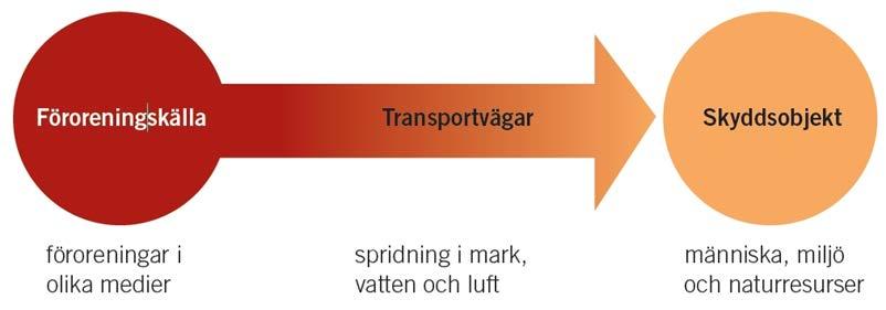 6 Fördjupad riskbedömning För att en miljö- eller hälsorisk skall föreligga krävs i första hand en föroreningskälla.