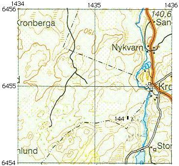 Kartan ingår i akt 05-STÅ-125, bland Historiska kartor hos Lantmäteriet.