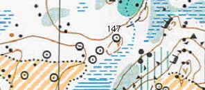 Torpet finns utmärkt på Fritidskarta ÖSK från år 1997, markerat med nummer.