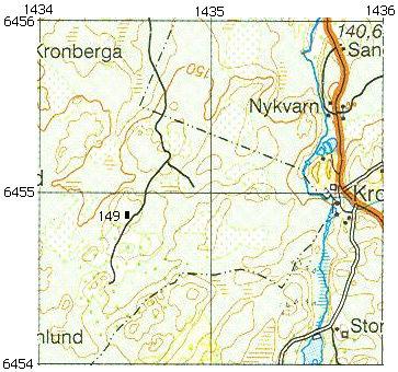 Kartan ingår i akt 05-STÅ-125, bland Historiska kartor hos Lantmäteriet.