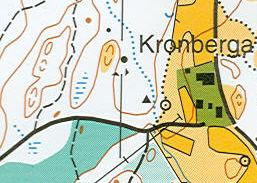 Torpet finns utmärkt på Fritidskarta ÖSK från år 1997.
