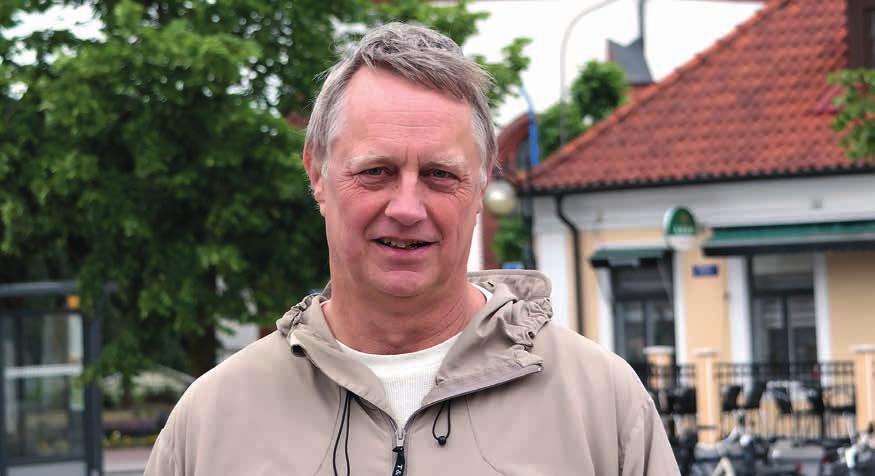 Gruppledaren har ordet Jag heter Stefan Borg och är Sverigedemokraternas gruppledare i Hörby, 62 år gammal och bor sedan 15 år på landsbygden i Hörby kommun.