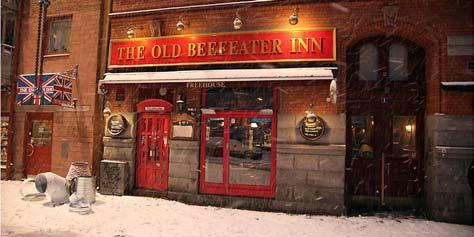 Old Beefeater Inn i Göteborg Resultaträkning koncernen Tkr 2017-01-01 2016-01-01 2017-10-01 2016-10-01 2017-12-31 2016-12-31 2017-12-31 2016-12-31 Nettoomsättning (Not 2) 1 190 267 1 116 167 270 502