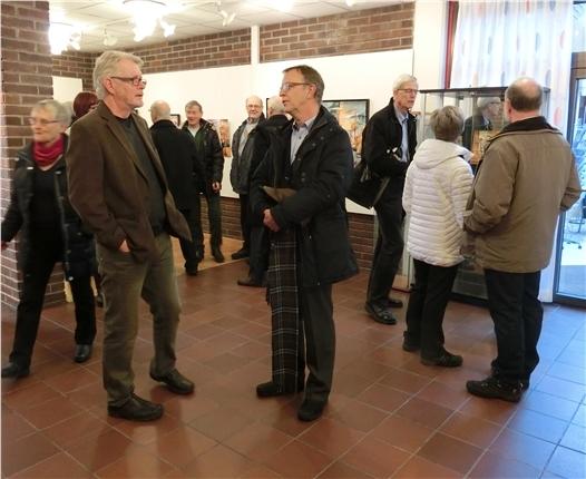 Konstnären i samspråk med Göran Giselsson - en trogen