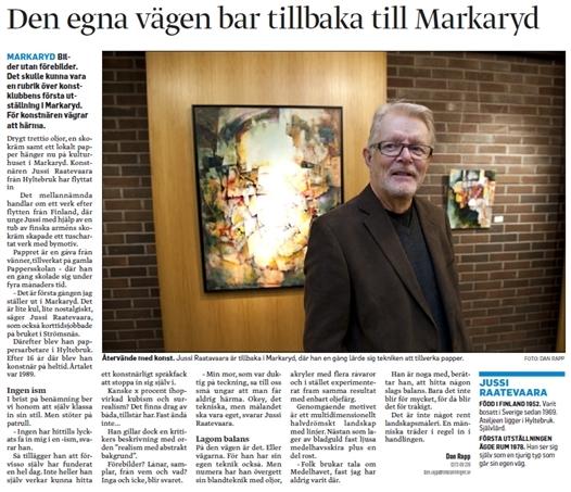 Smålänningen måndagen den 3