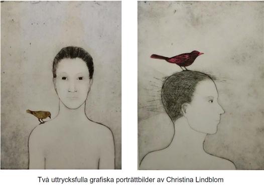 intervjua de tre utställande