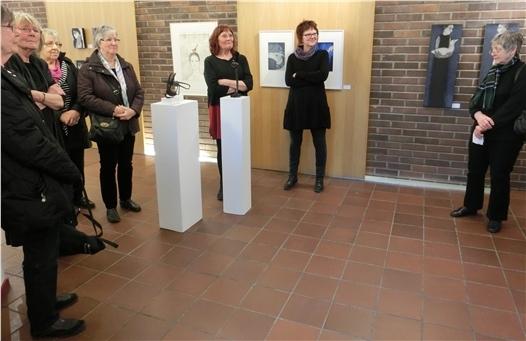 Konstnärerna Christina Lindblom och