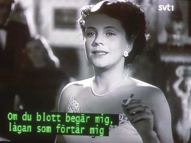 Filmens idol rökte väldigt ofta i filmerna, och de var stilbildare som man borde efterlikna.