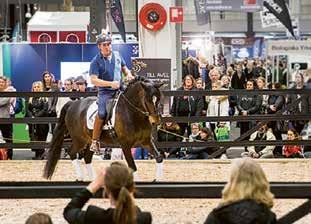 16 FEBRUARI 2018 Hela denna tematidning är en annons från EuroHorse, Svenska Mässan PADDOCKPROGRAM TORSDAG 22 FEBRUARI 10:00-10:30 Hästdesign - evolution och avelsmål, vad vill vi och varför?
