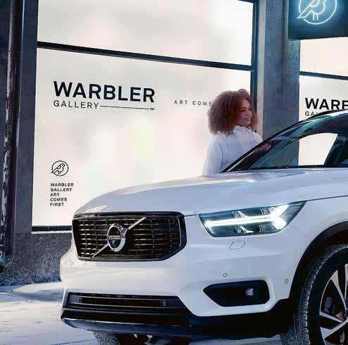 Volvo är stolt partner till Gothenburg Horse Show ända sedan starten 1977.