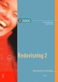 R2000 Redovisning 2 Kommentarer och lösningar PDF ladda ner LADDA NER LÄSA Beskrivning Författare: Jan-Olof Andersson. Processinriktad, problemorienterad och flexibel!