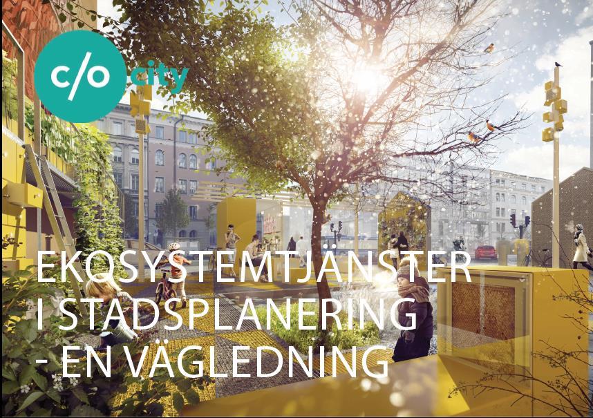 Planeringsverktyg och manualer Vägledning för planering