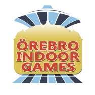 Örebro Indoor Games - en tävling så stor att den har sin egen logga. Emilia Larson -01 Guld F12 600m 1.56,53 Hanna Bäckman -02 Silver F11 200m 32,00 - klubbrekord F11!