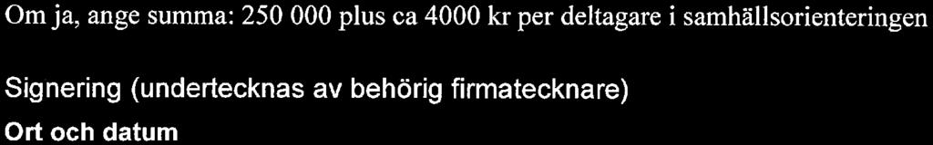 (max 15 %) Kntrs, datr, kntrsmaterial, telefn m.m. Lkalkstnader (kstnader fr externt hyrda lkaler) 172000 148000 25 000 22 000 320 000 47000 Material mm.