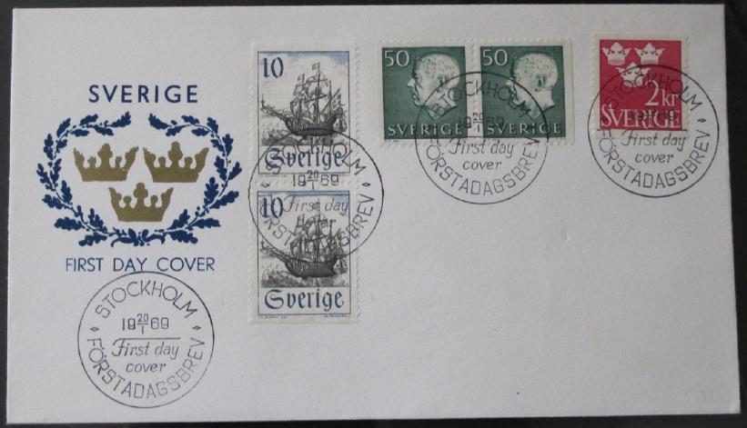 Eklövskransen - en ovanlig vinjett En lite ovanlig FDC-vinjett är Eklövskransen. Eklövskransen fanns på FDC under c:a 15 år, mellan 23/10 1961 0ch 27/1 1976.