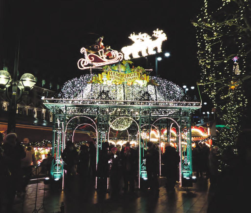 16 hamburg Julmarknaden i Hamburg är något speciellt. 5 x evenemang Hamburg maraton I april eller maj varje år är det dags för detta populära maratonlopp med minst 20 000 löpare. S www.