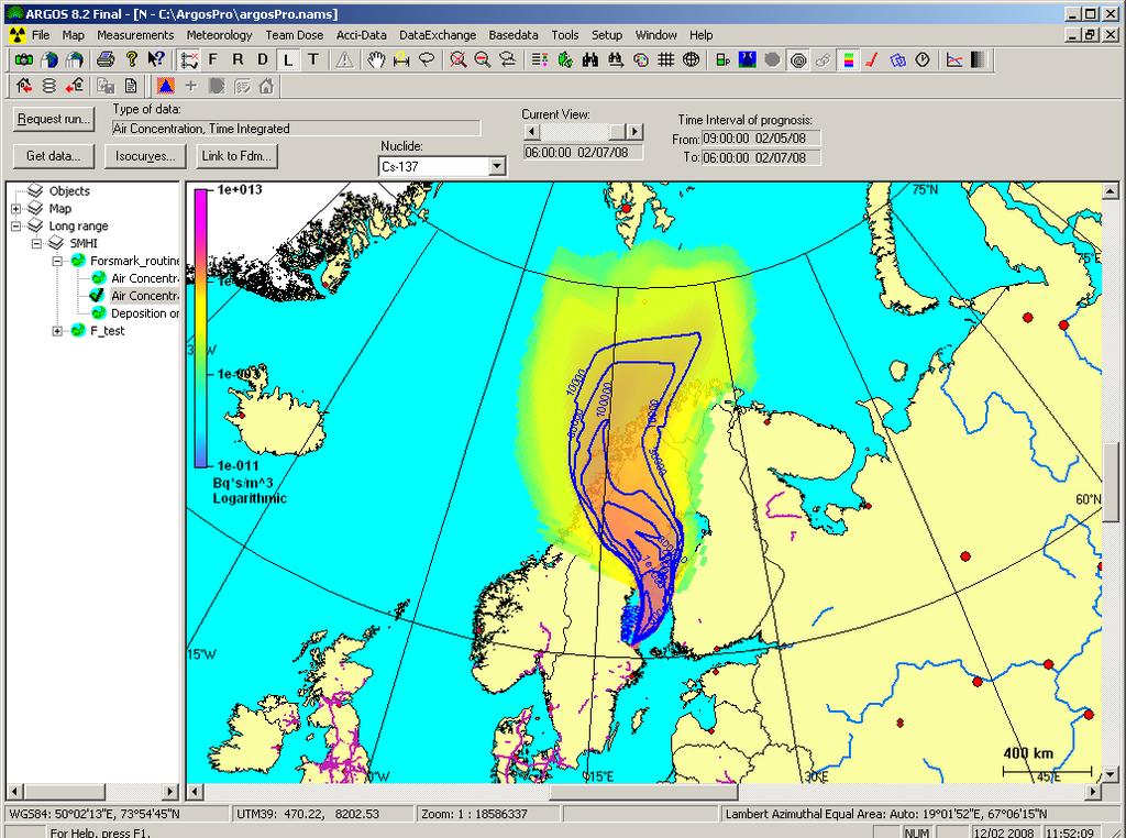 MATCH Multiscale Atmospheric Transport and CHemistry modelling system Rutinkörningar görs