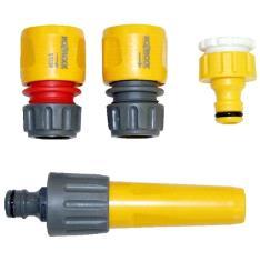 2171833 F / 2171833 Plast 5010646006262 S St 1 1 1 Stavsprinkler Reglerbart sprayhuvud med sju sprutmönster: Jetstråle, kona, snabbfyllning, flat spraystråle, dimspray, fin strilspray och