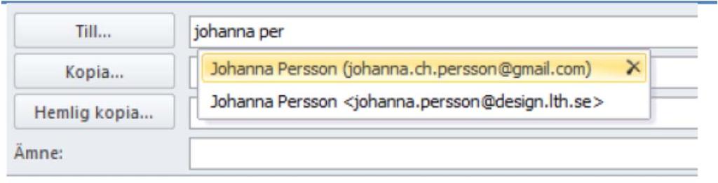 Principer för design Recognition (känna igen) is easy recall (framkalla ur minnet) is hard Användargränssnitt bör bygga på igenkänning (recognition passivt minne) snarare än ihågkomst (recall aktivt