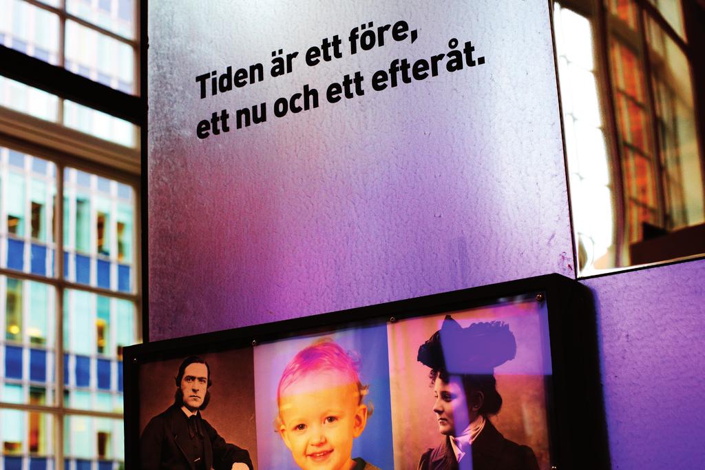 Avtryck - tid, ting, minne Foto: Lasse Fredriksson UTSTÄLLNINGAR VÄSTMANLANDS LÄNS MUSEUM Till och med 2014 Mimer - motorer och människor Till och med 10.