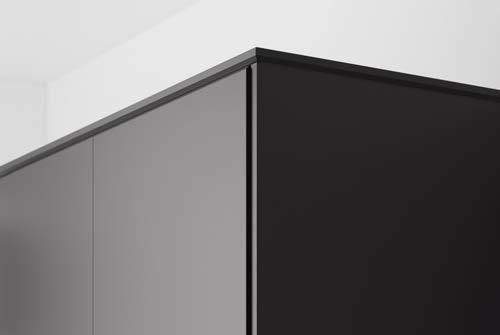 Kök KUNGSBACKA Dörr, matt antracit, IKEA Design