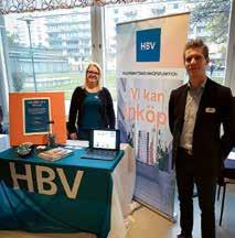 TORGET Nytt och noterat Vill du tipsa? Eposta oss på magasinet@hbv.se Elin Larsson, praktikant på HBV. Elin ska bli upphandlare Elin Larsson har fått plats som praktikant på HBV.