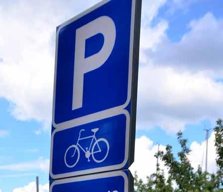 STEG 2: Optimera med små medel Små, billiga förbättringar av cykelparkeringarna kan räcka långt.