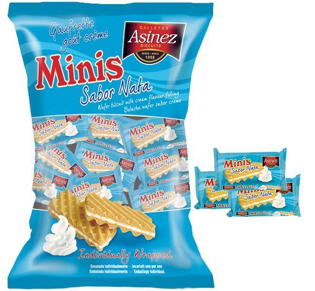 Mini Wafers Vanilj