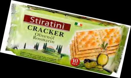 Crackers Kex Oliv &