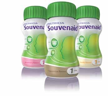 Souvenaid innehåller mjölkprotein och den är glutenfri och laktoslåg. Om du är allergisk mot fisk, soja eller mjölkprotein bör du undvika Souvenaid.
