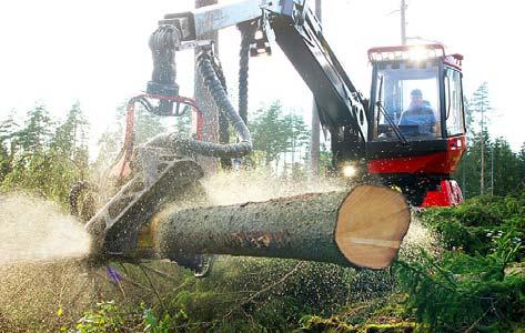 skogsindustrin Förädlingsvärde