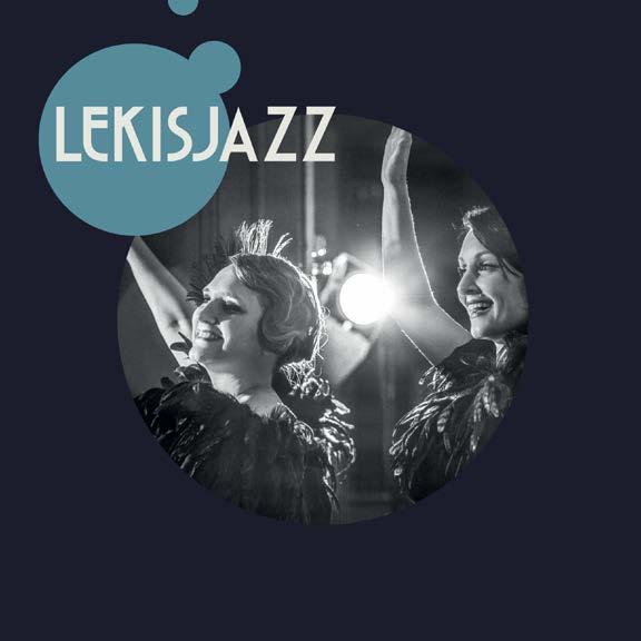 SÖNDAGSKUL - LEKISJAZZ POSTCARDS Elin Trogen Sång Karin Fredriksson Sång Jazzensemble ur Marinens Musikkår Söndag 4 mars 11.00 och 13.