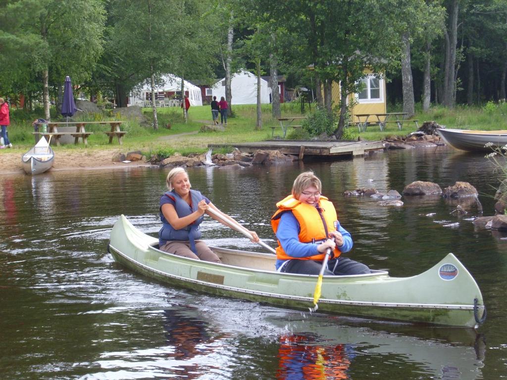 ANNEVIK Kom till en trevlig dag för att paddla kanot och grilla! Ta en tur med kanoten ut på sjön. Kanske ta ett dopp!? Ta med dig eget att grilla/fika.